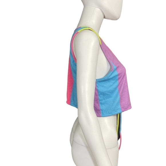 Women’s Multi Color Stripe Tank Top
New - Picture 6 of 7